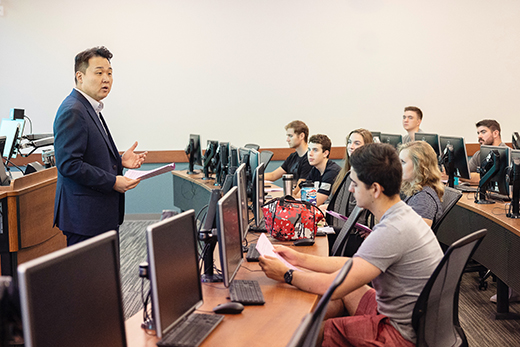 K-State supply chain management class K-State supply chain management class