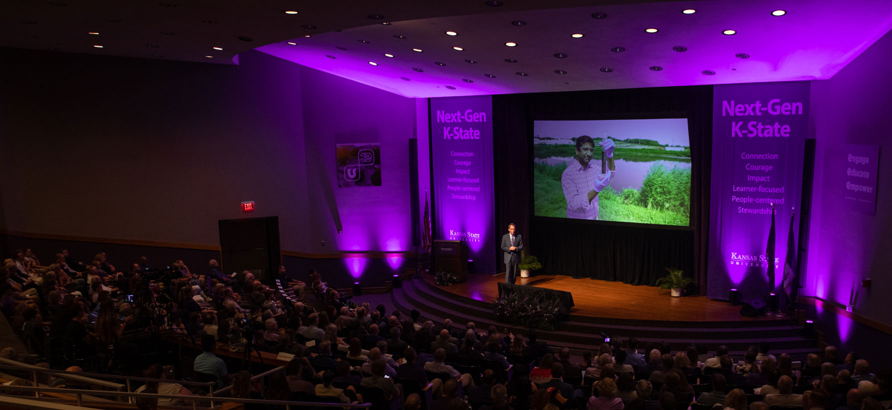 Launching Next-Gen K-State Launching Next-Gen K-State