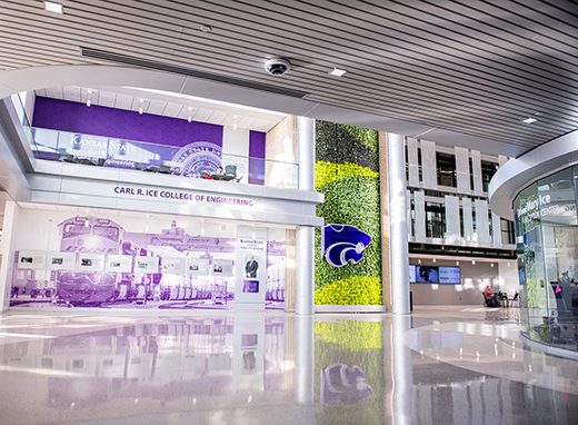 inside-the-engineering-building-with-a-green-wall