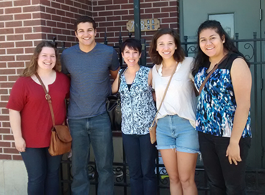 KSU team studying immigrants