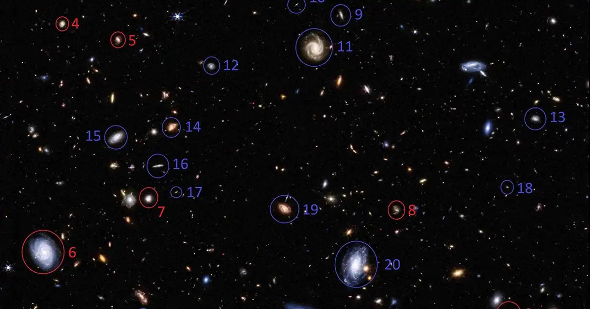 K-State study finds odd twist in galaxy rotations