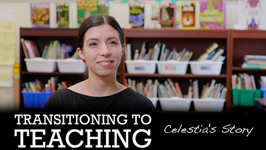 transitioning to teaching