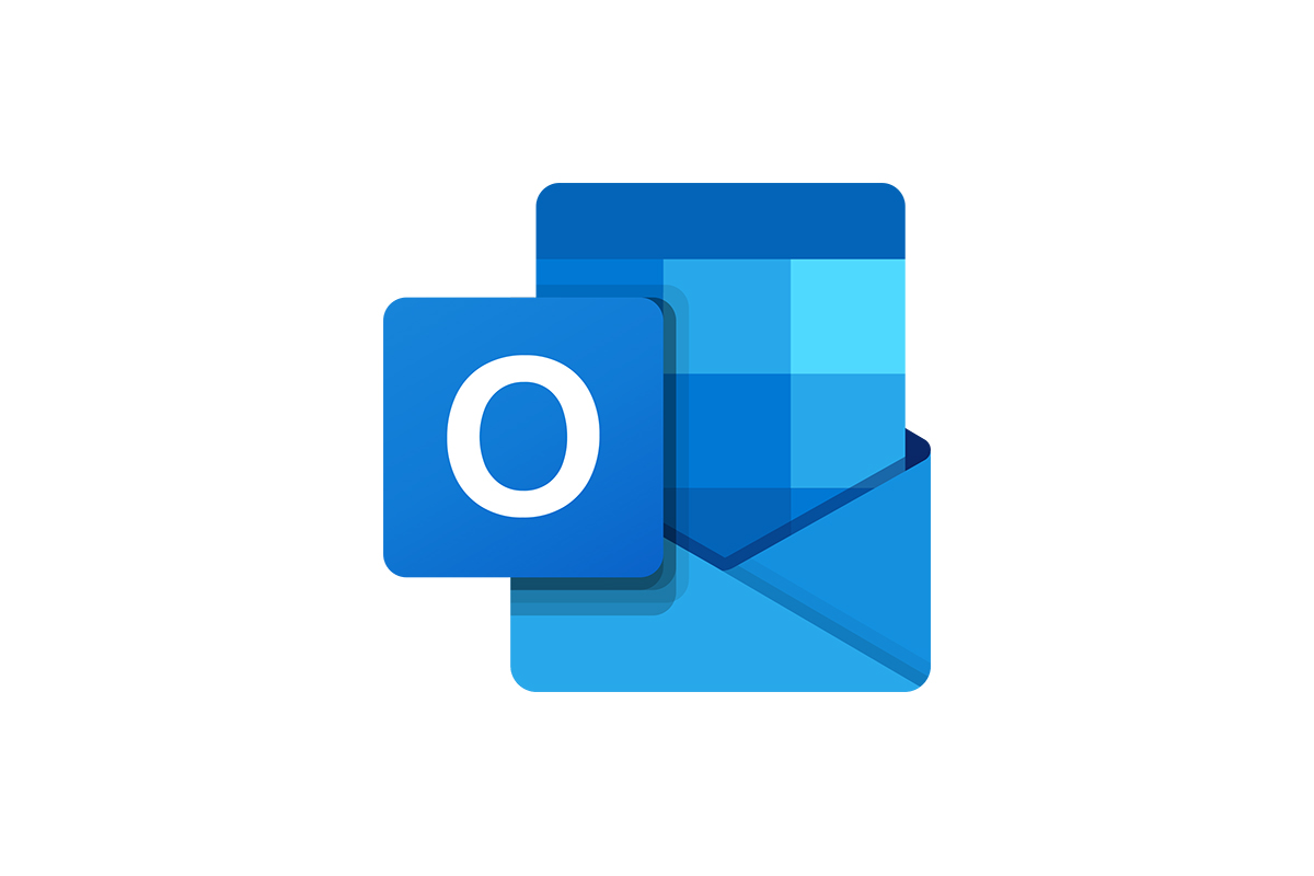 Microsoft Outlook logo.