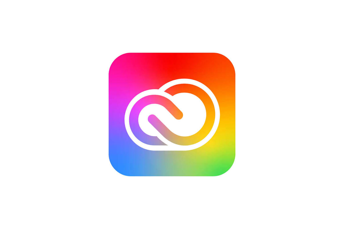 Adobe logo.