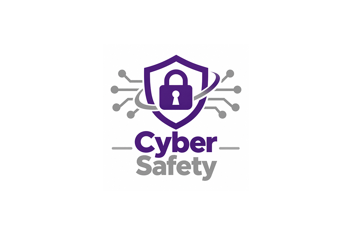 Cyber safety logo.