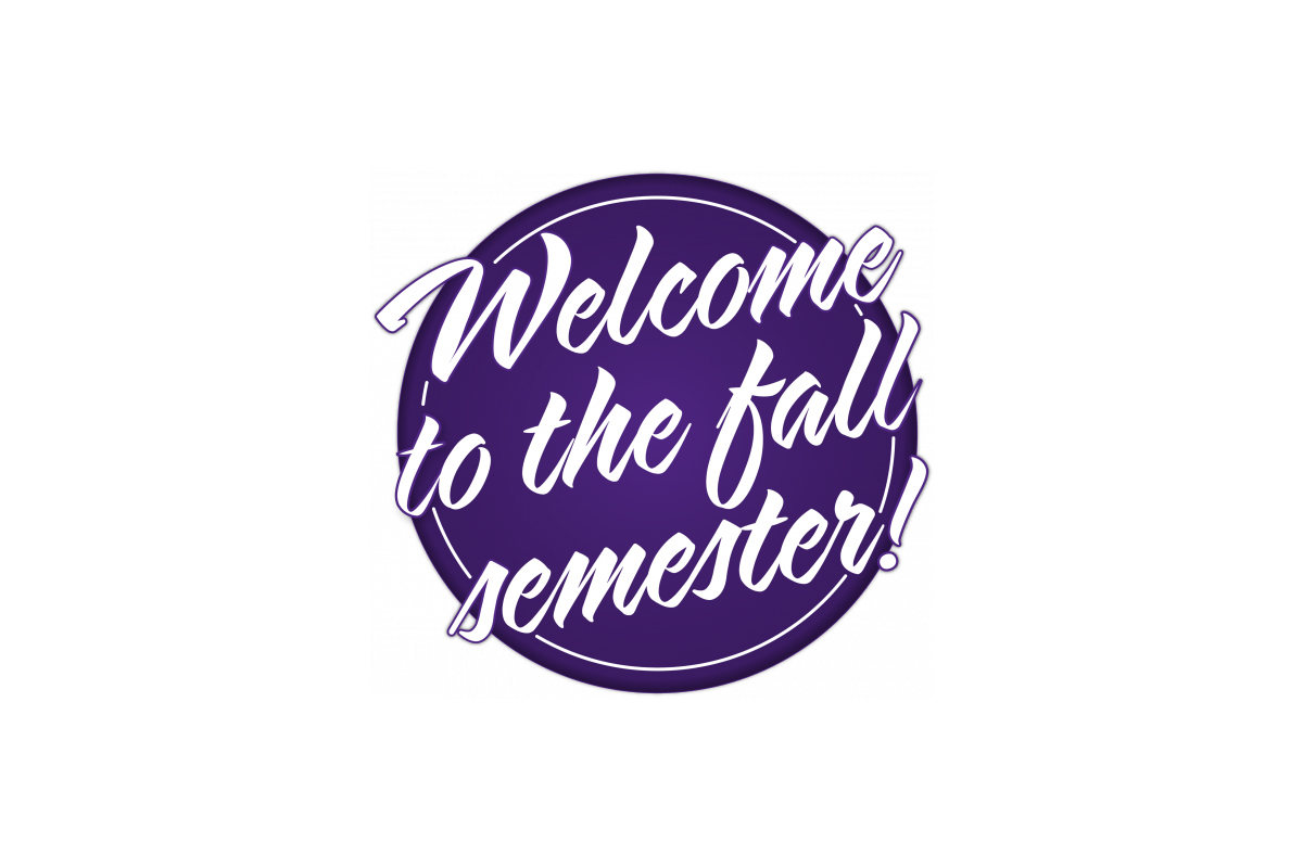 Fall semester logo.