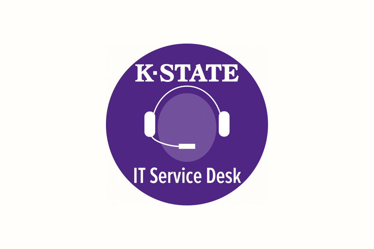 IT service desk logo.