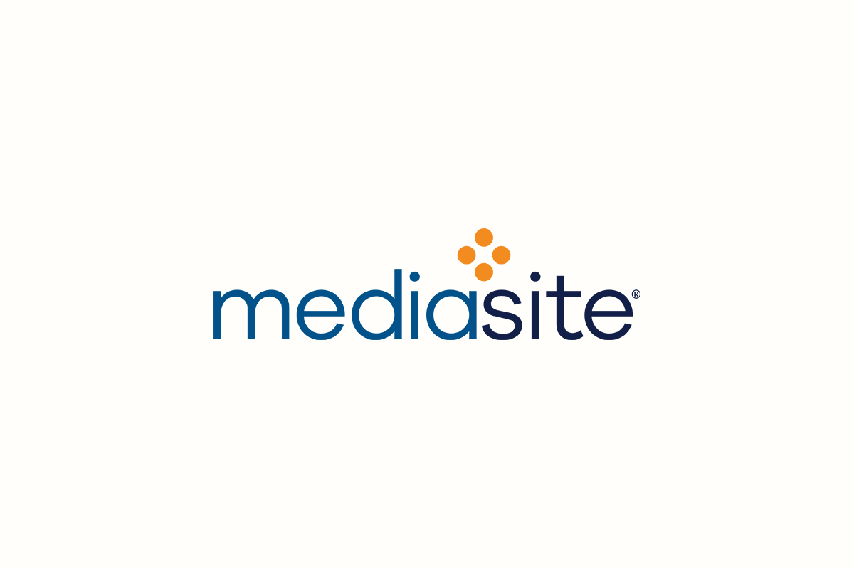 Mediasite logo.