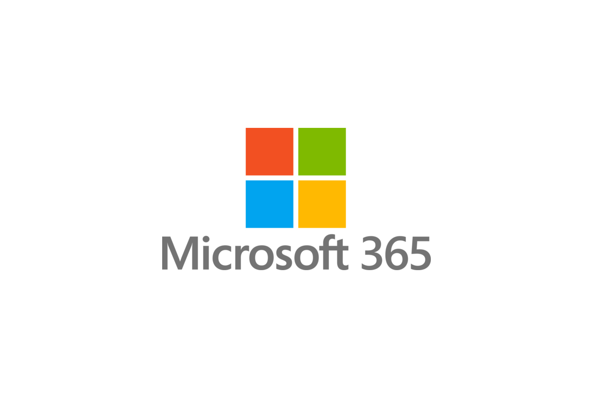 Microsoft logo.