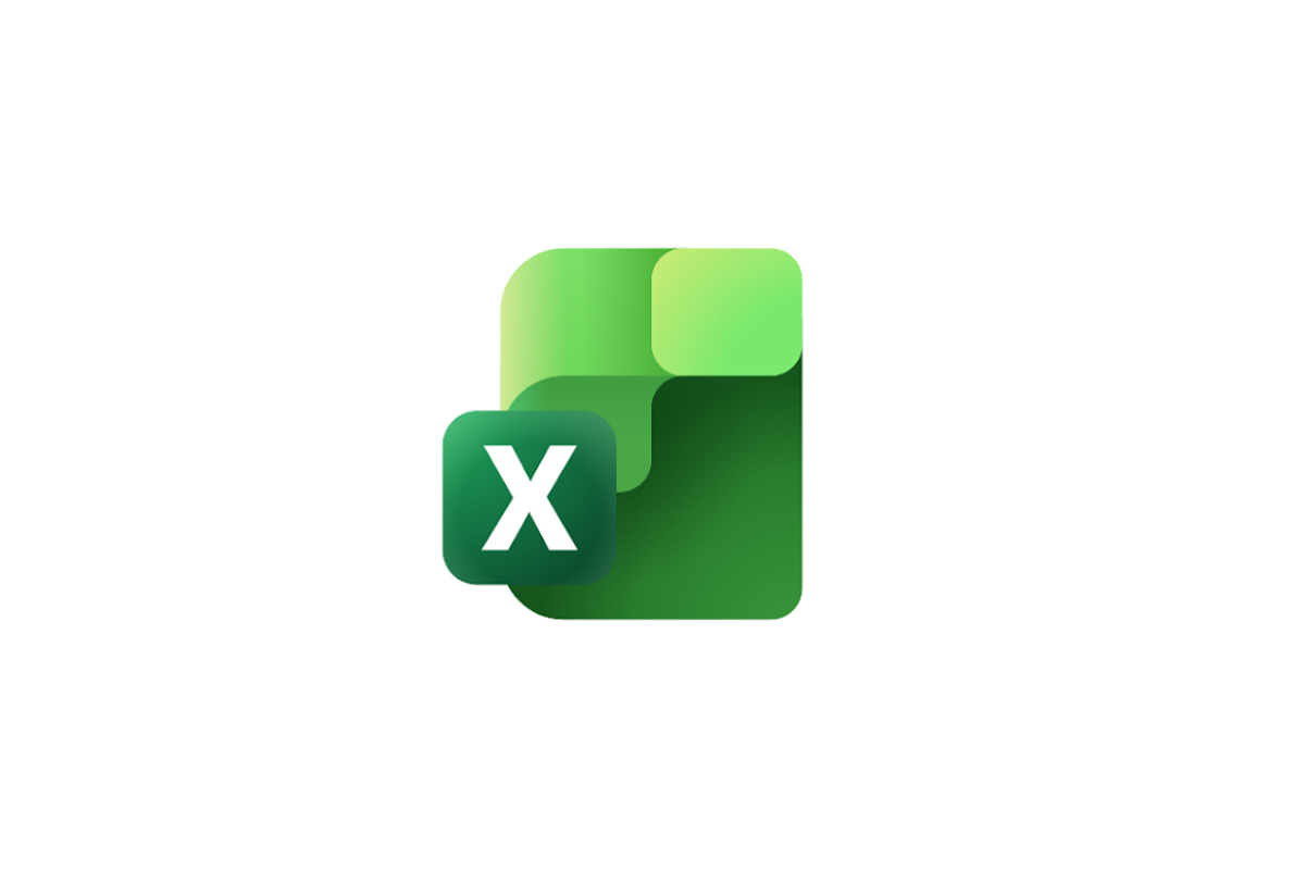 Microsoft Excel logo.