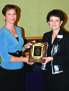Stacie Minson and Kris Boone