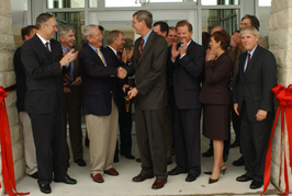 ribbon cutting