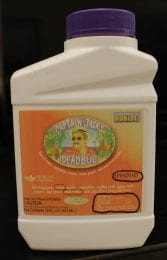 Figure 3. Product containing spinosad as the active ingredient (Raymond Cloyd)