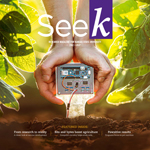 The cover of Seek Fall 2022.