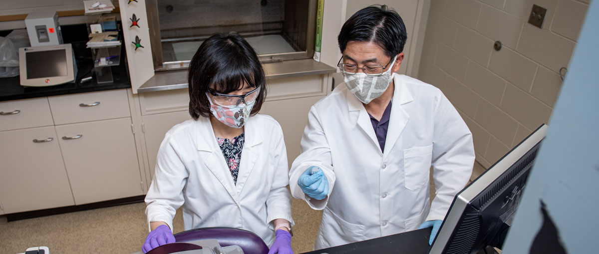 Yunjeong Kim and Kyeong-Ok “KC” Chang Yunjeong Kim and Kyeong-Ok “KC” Chang