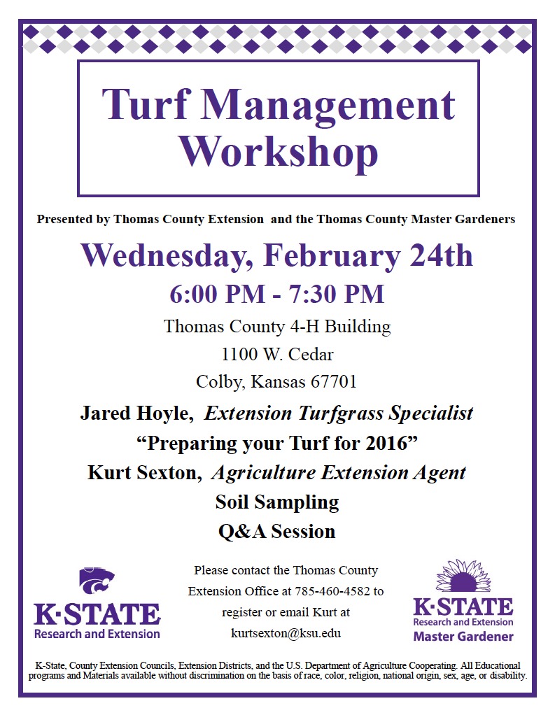 turf workshop colby