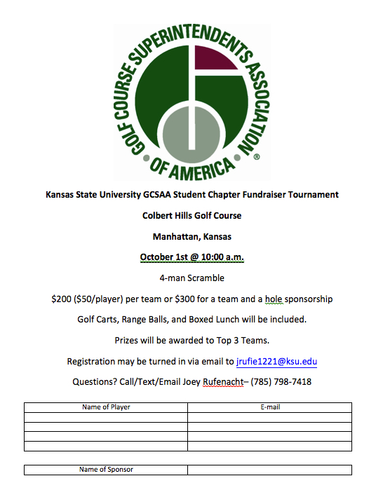 Golf tournament
