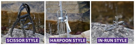 Scissor, Harpoon, and In-Run Styles photo