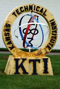 sign of Kansas Technical Institute