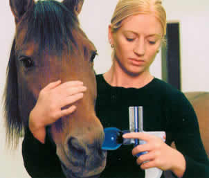 using inhaler
