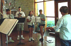 Clarinet sectional