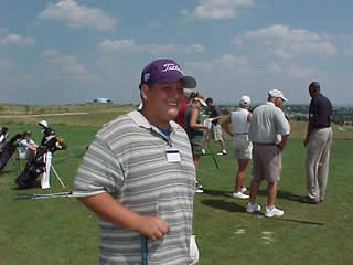 First tee