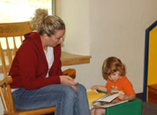 girl reading