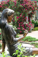 girl statue