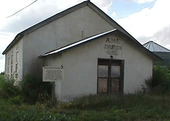 A.M.E. church