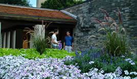 outside the center