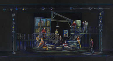 Set rendering