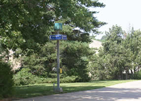 emergency call box