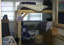Dorm room full