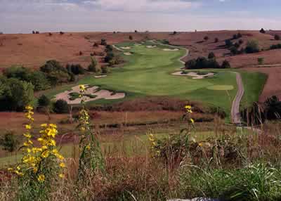hole #7 at Colbert Hills - far view