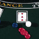 cards and poker chips