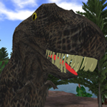 T-rex in Second LIfe