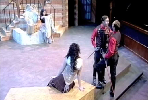 scene from Romeo and Juliet