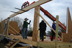 building solar house