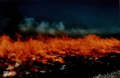 Fire on the prairie