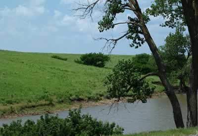 King's Creek closeup