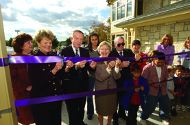 Stonehouse ribbon cutting ceremony