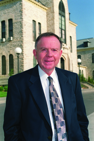 President Jon Wefald