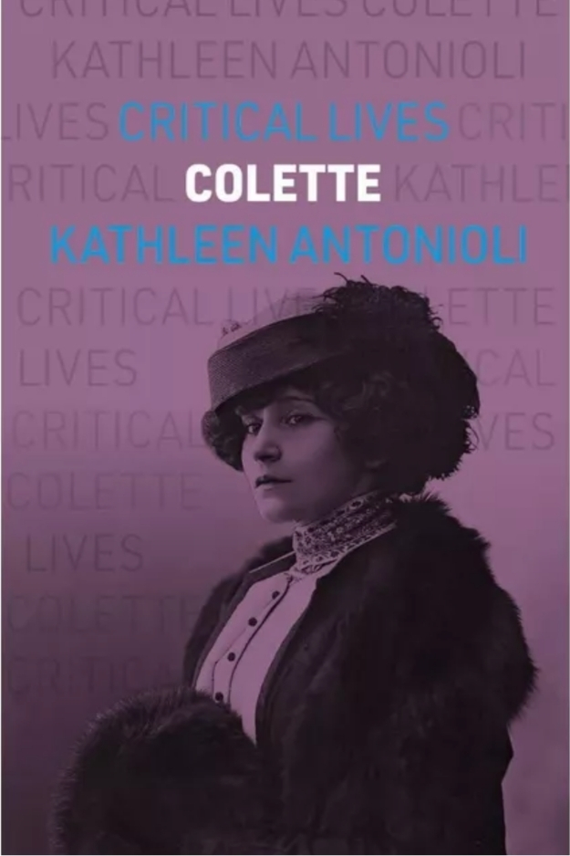 Cover of "Colette" novel.
