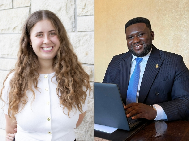 From left to right, awardees pictured: Josie Brooks, Emmanuel K.A Ofori-Bah
