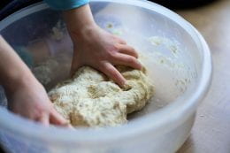 Kneading Dough - Canva.com