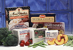 frozen food