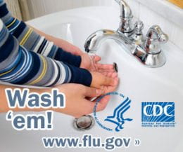Wash your hands