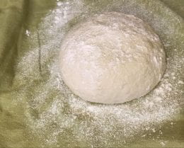 bread dough
