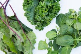 Leafy greens
