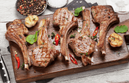 lamb chops